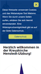 Mobile Screenshot of kreuzkirche.de