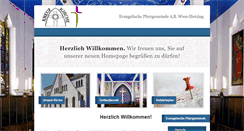 Desktop Screenshot of kreuzkirche.at