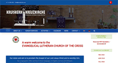 Desktop Screenshot of kreuzkirche.co.za